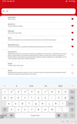 Tibbi Terminoloji android App screenshot 2