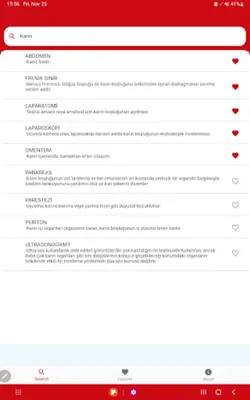 Tibbi Terminoloji android App screenshot 3